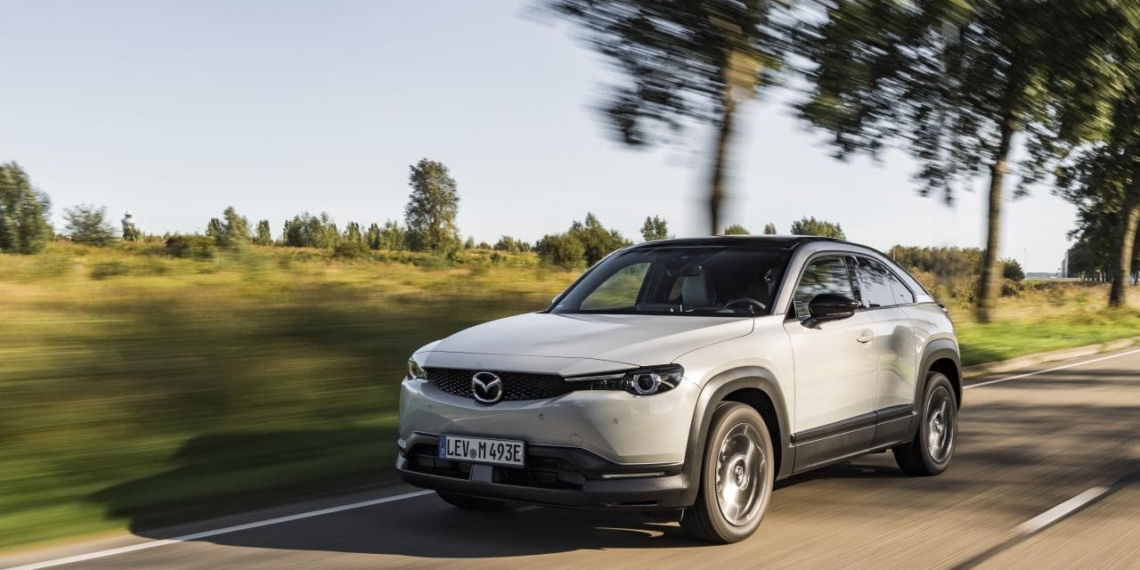 Mazda: Ob der Wankelmotor als Range-Extender zum Einsatz kommen wird ist fraglich
