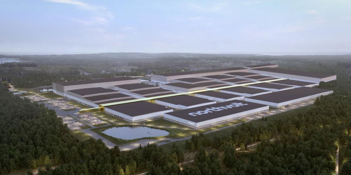 Northvolt macht Batteriefabrik in Deutschland von Ökostrom-Versorgung abhängig