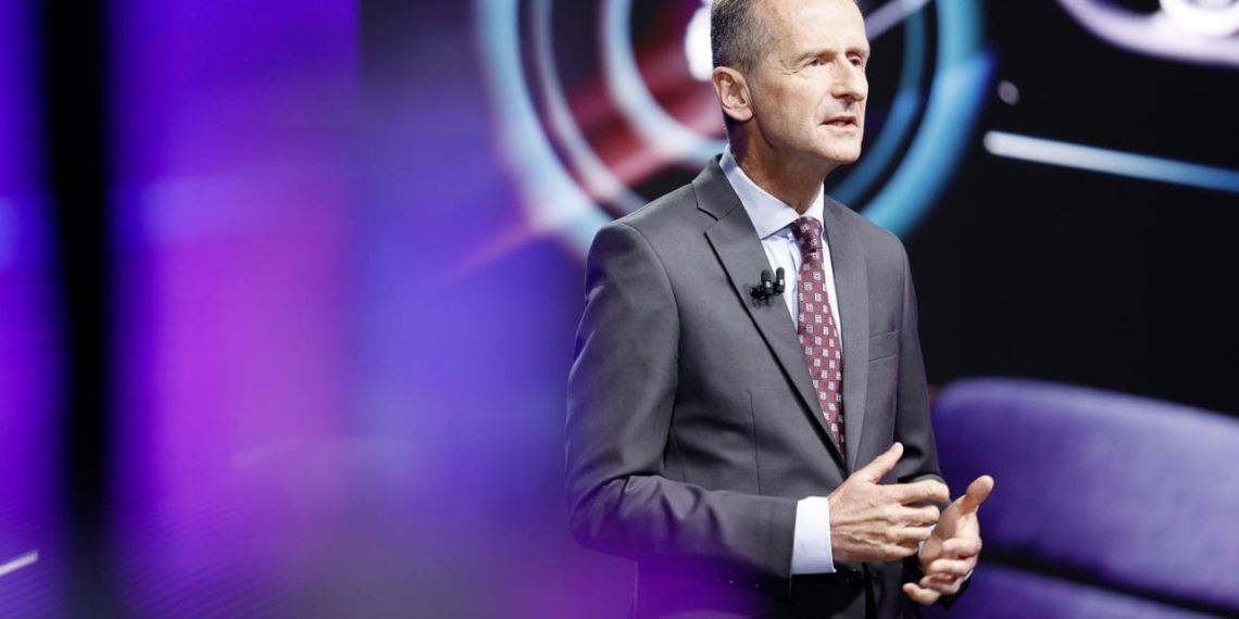 VW-Chef Diess: "E-Autos brauchen bald keine Prämie mehr"