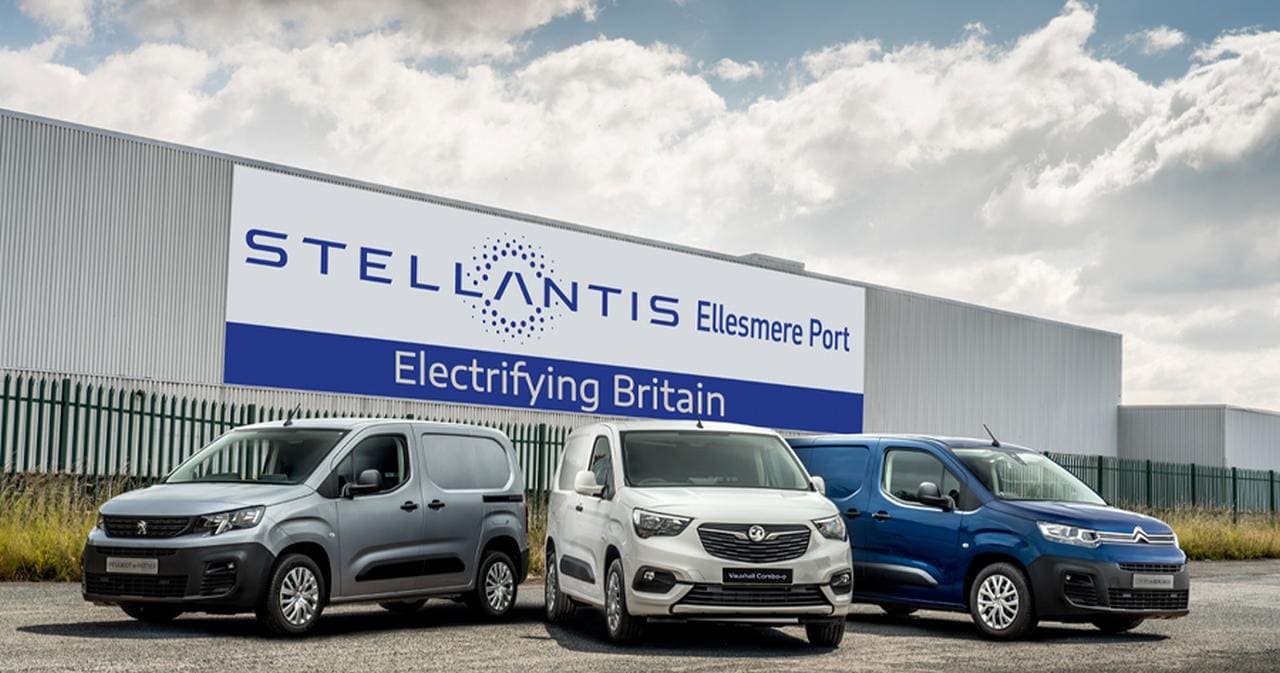Stellantis rüstet Vauxhall-Werk für E-Auto-Produktion um