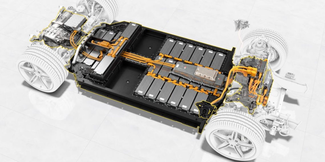 Elektroauto-Akku-Batterie-Produktion-BASF-Cellforce-Porsche