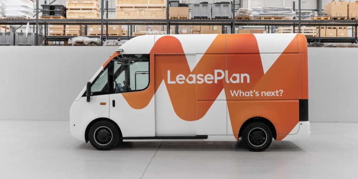 LeasePlan sichert sich 3.000 Elektro-Transporter von Arrival