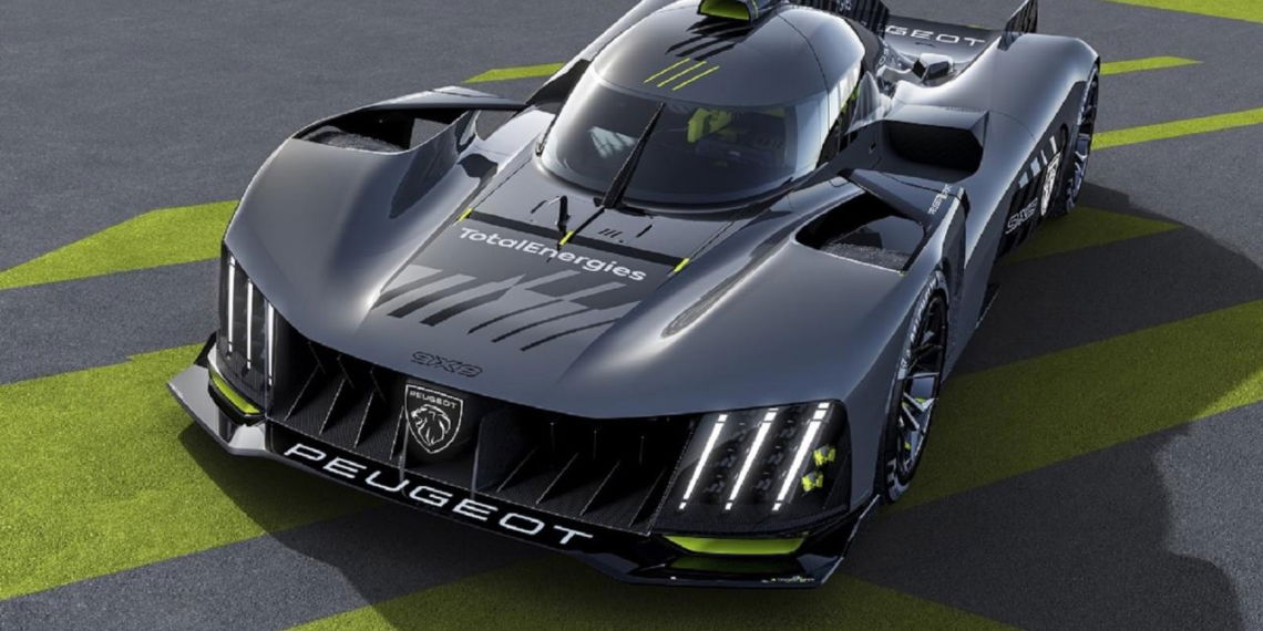 Peugeot 9X8: Ohne Heckflügel zum Le-Mans-Sieg?