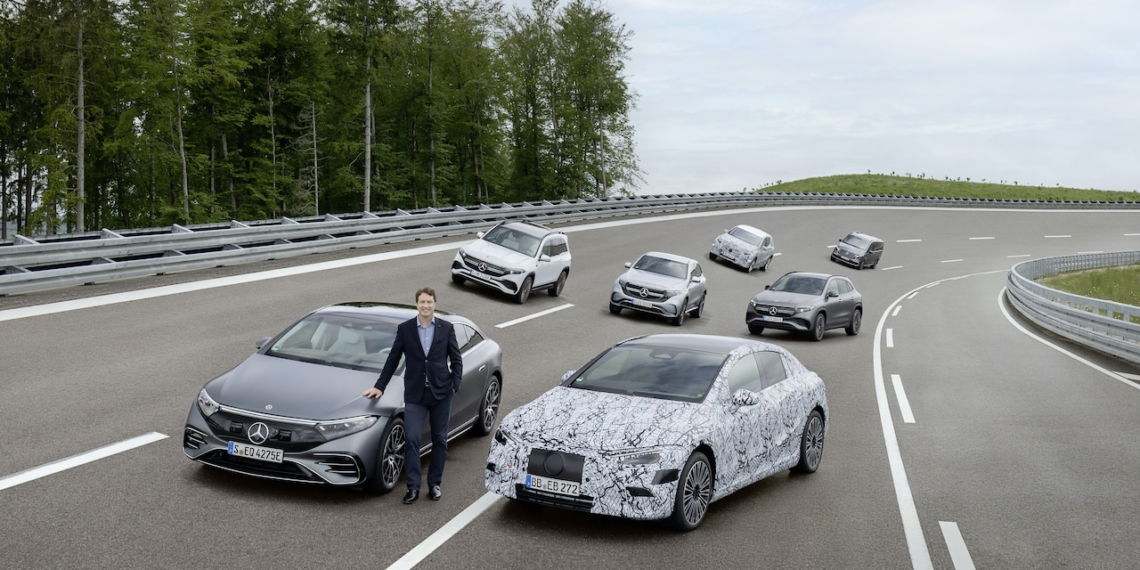 Mercedes-Benz-Elektroauto-Strategie