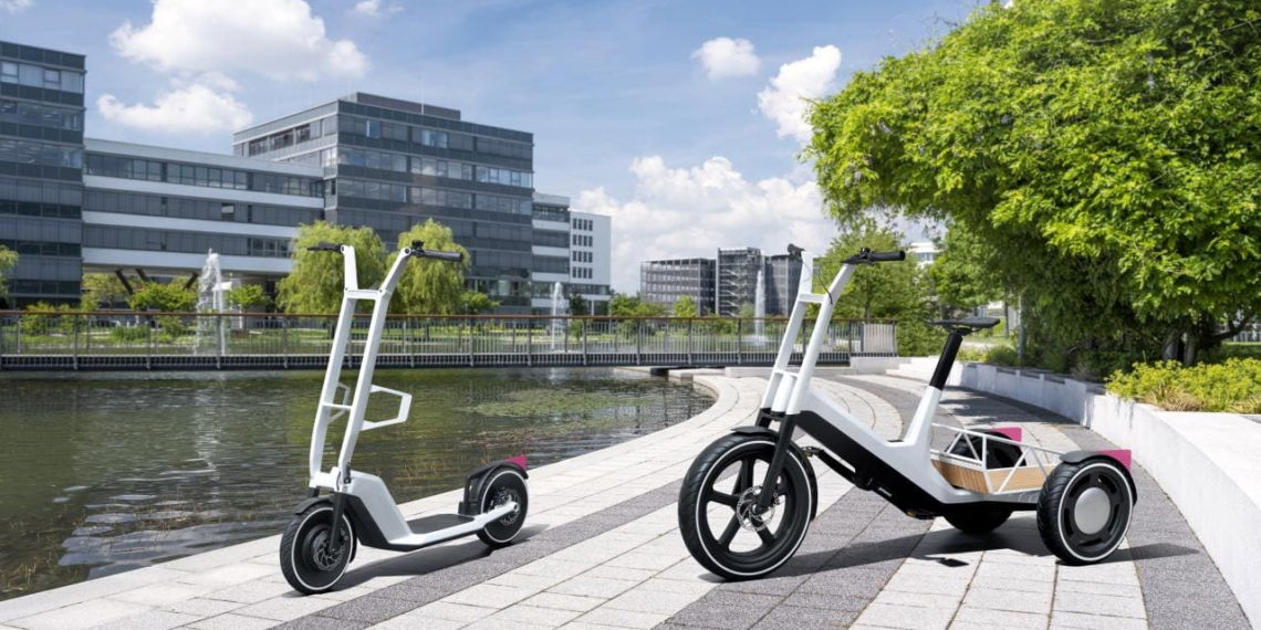 BMW zeigt Visionen für E-Lastenrad und E-Scooter
