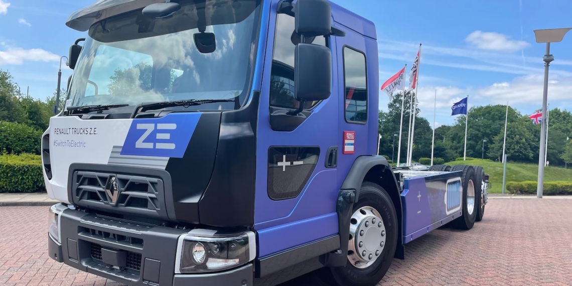 Renault Trucks D Wide Z.E. LEC Elektro-Lkw