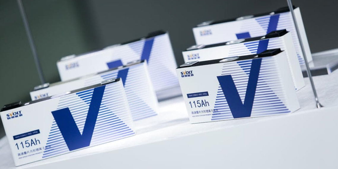 SVOLT startet Serienproduktion seiner Nickel-Mangan-Batteriezellen (NMX)