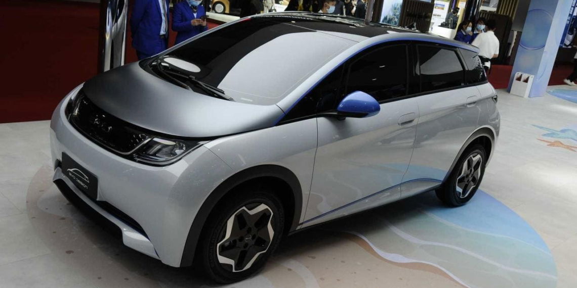 BYD EA1 Dolphin: E-Kleinwagen mit 800-Volt-Technik auf neuer Plattform