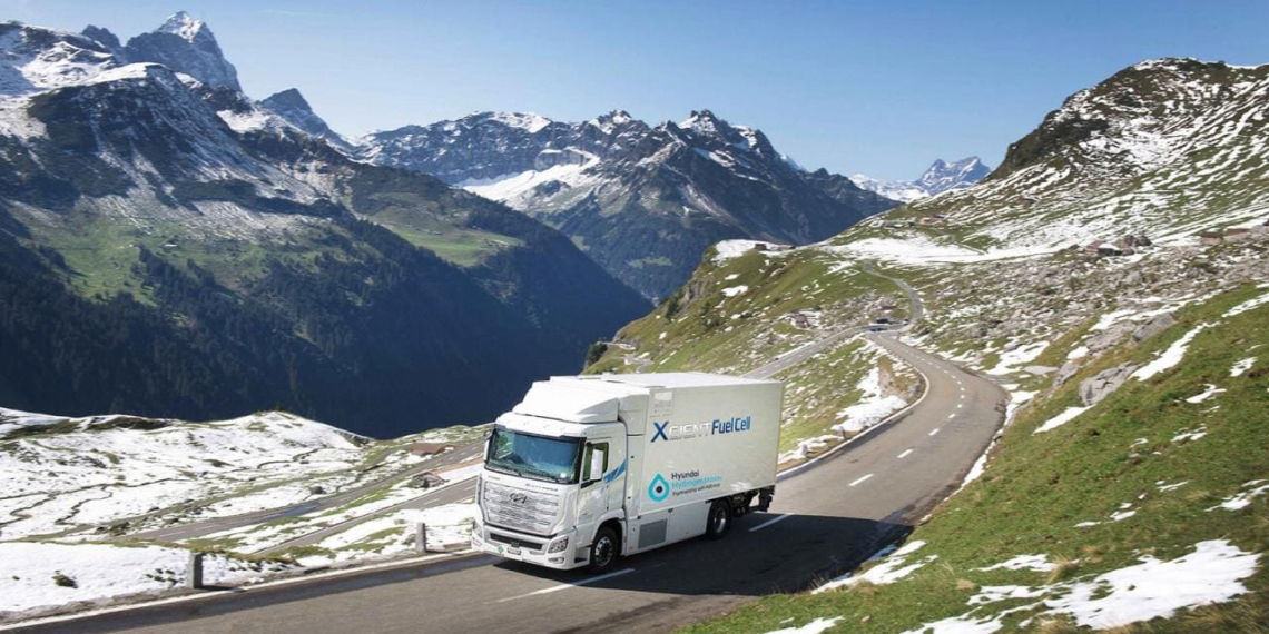 Hyundai: Eine Million Kilometer mit Wasserstoff-Lastern