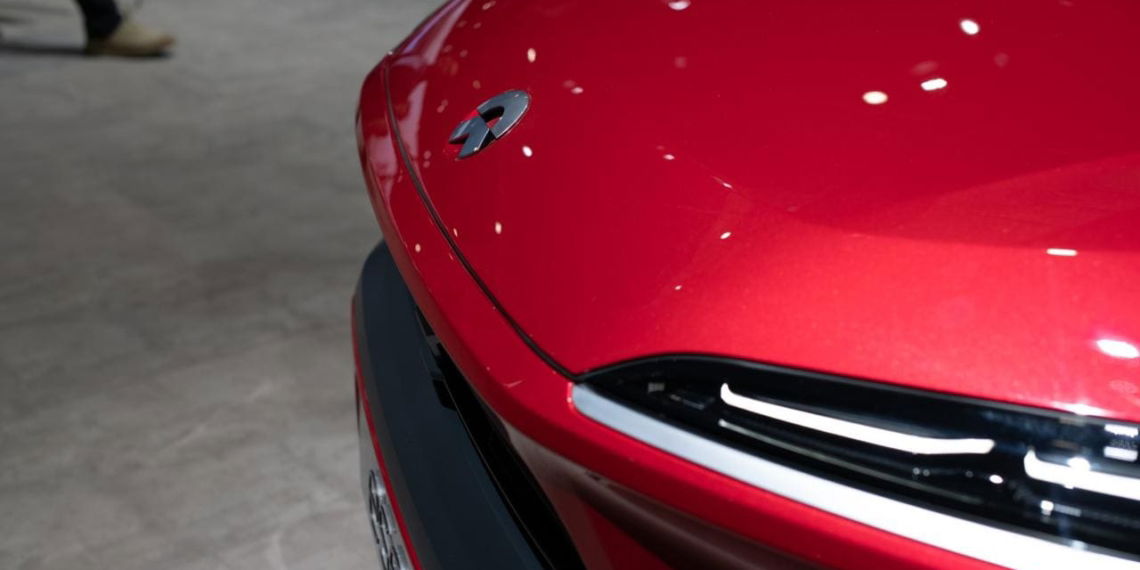 NIO will bis Ende 2025 über 4.000 Batteriewechselstationen errichten