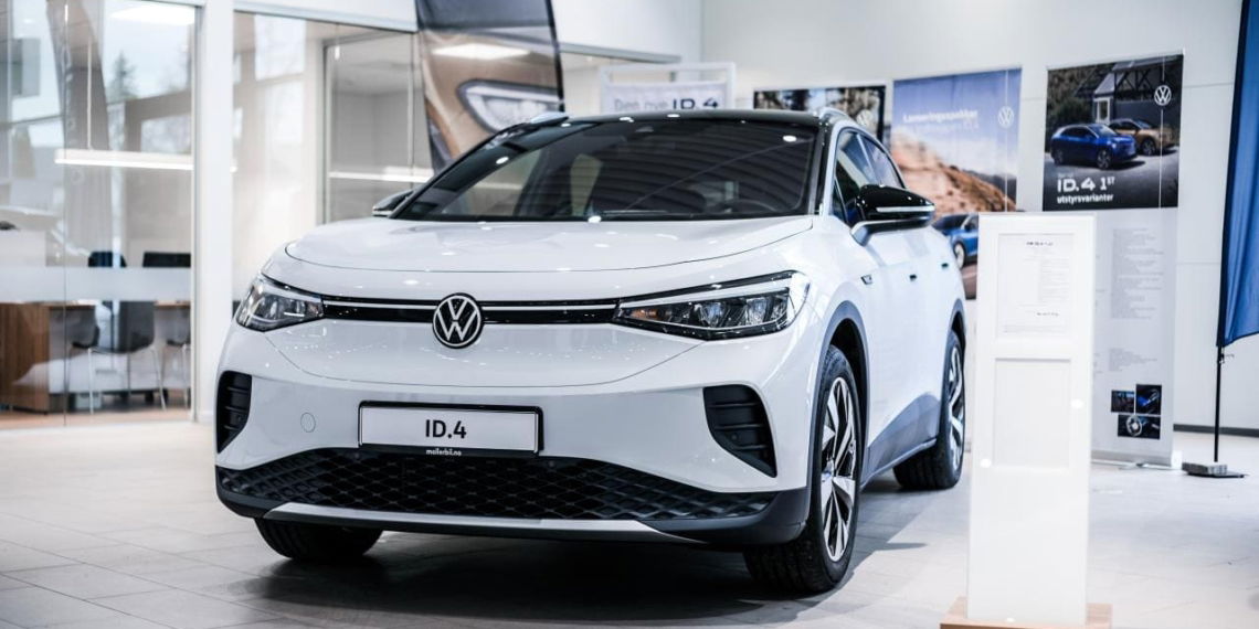 VW an der Spitze in Europa: Höchster E-Auto- und elektrifizierter Fahrzeug-Absatz
