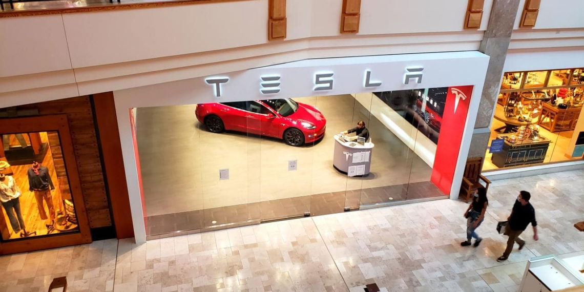 201.250 Elektroautos liefert Tesla im 2. Quartal 2021 aus