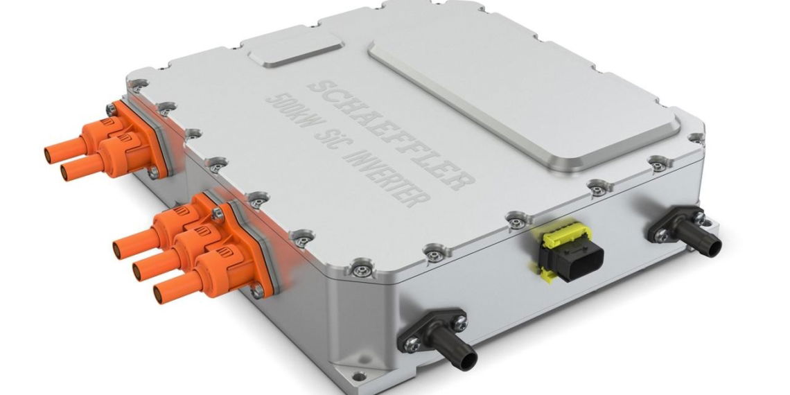 IAA: Schaeffler zeigt 800-Volt-Technik für E-Achsen