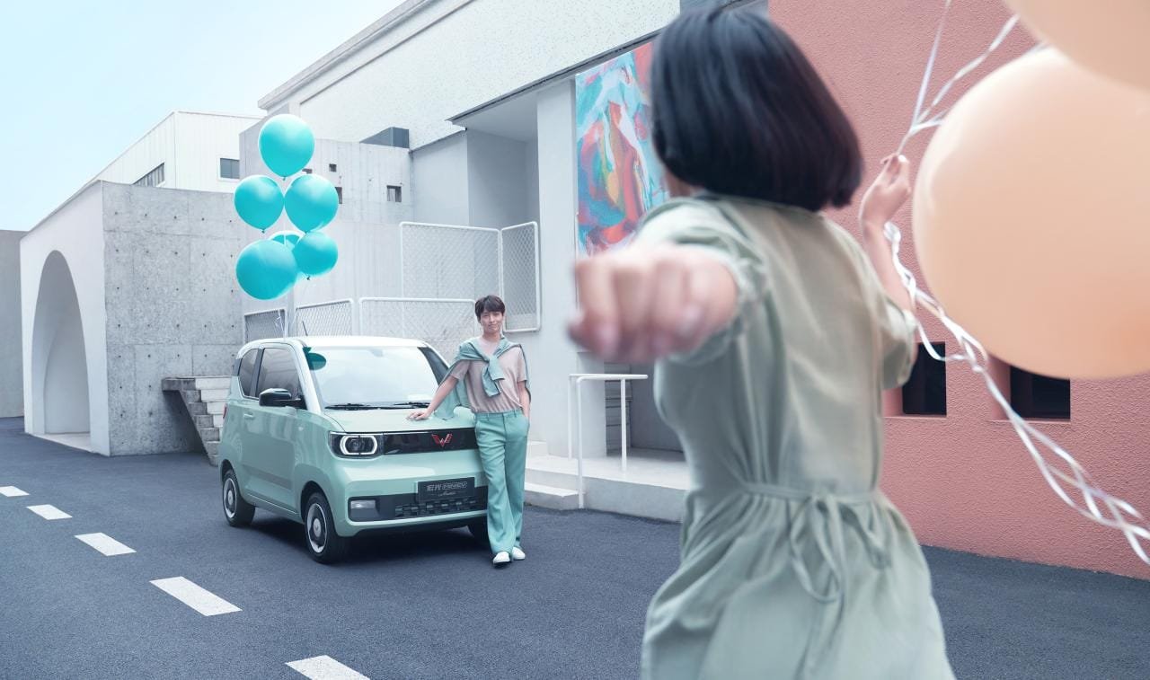 China: Wuling Hong Guang Mini EV erreicht 30.000 Verkäufe pro Monat