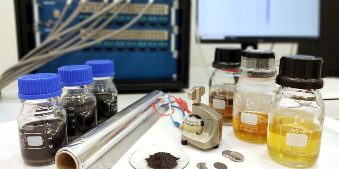 Elektroauto-Akku-Fraunhofer-Aluminium-Ionen-Batterie