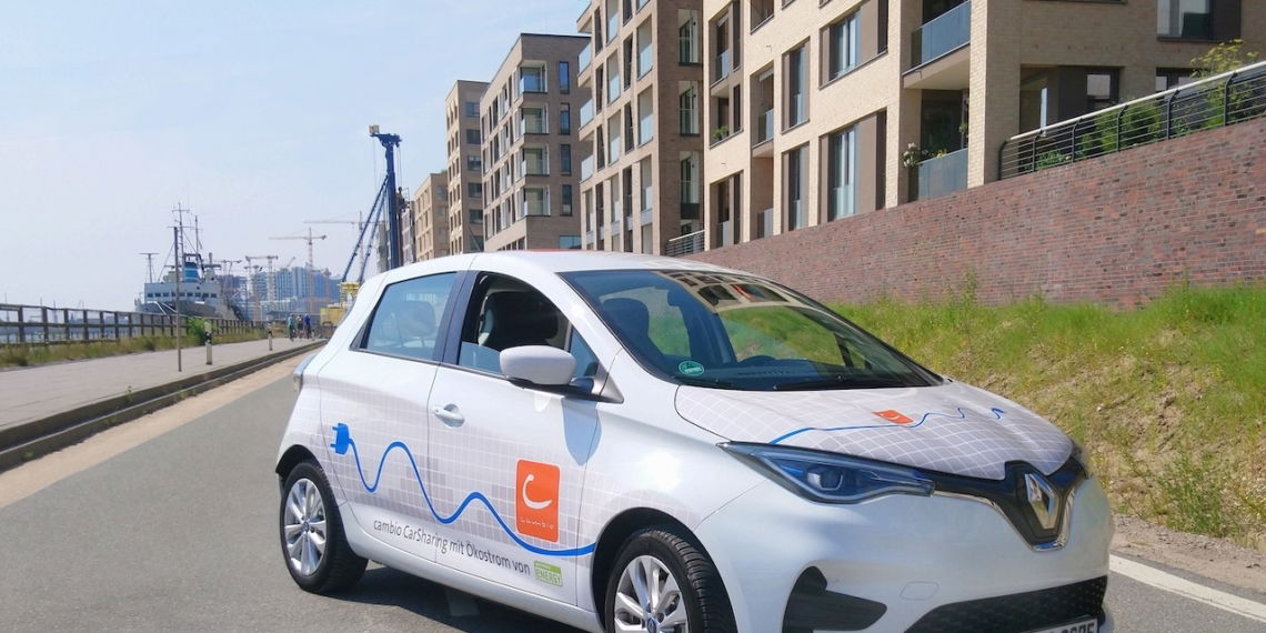 HafenCity-Cambio-Carsharing
