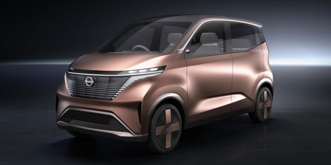 Nissan kündigt Elektro-Minifahrzeug für Japan an