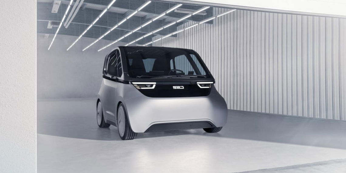 Elektro-Kleinwagen SVEN für Carsharing kommt noch... nur später