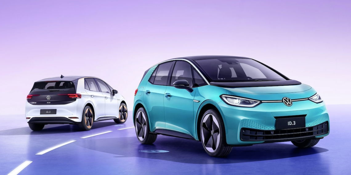 Volkswagen-Elektroauto-ID3-China