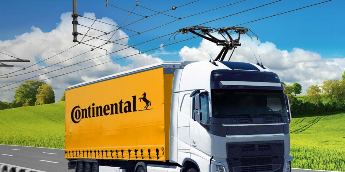 Kooperation für mehr Oberleitungen im Lkw-Verkehr