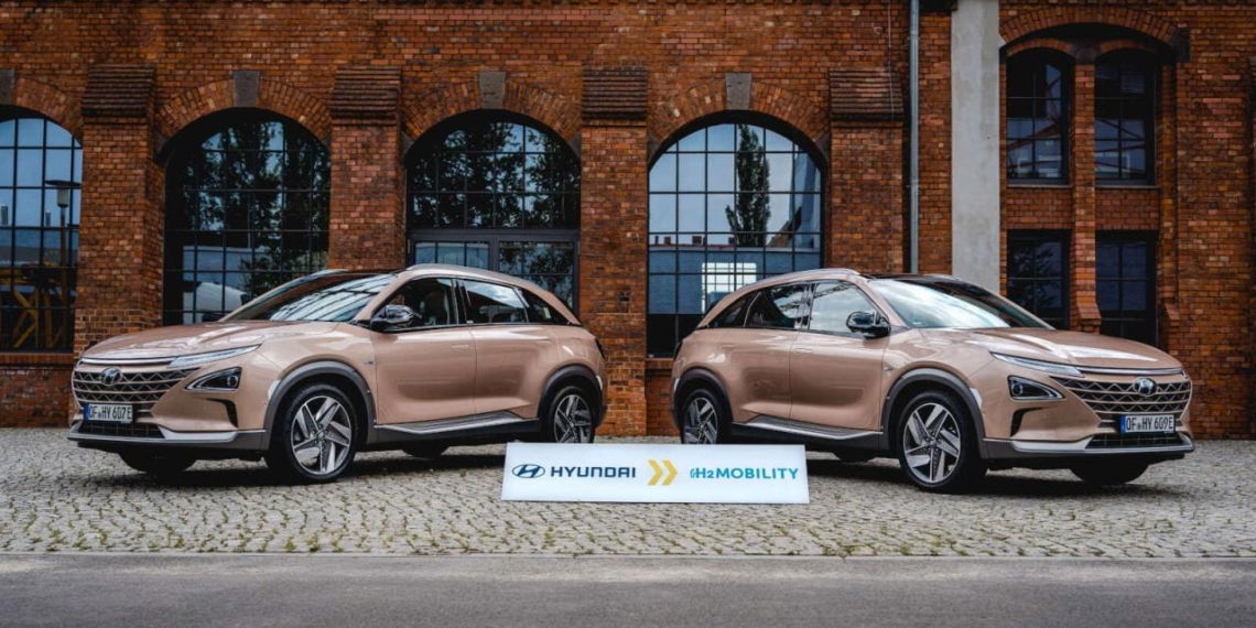 Wasserstoff-Netz: Hyundai steigt bei H2 Mobility ein