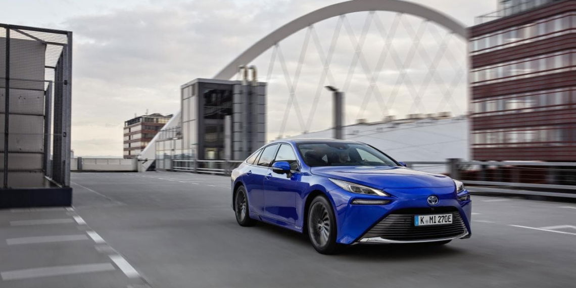 Toyota Mirai: Zahl der Verkäufe steigt spürbar