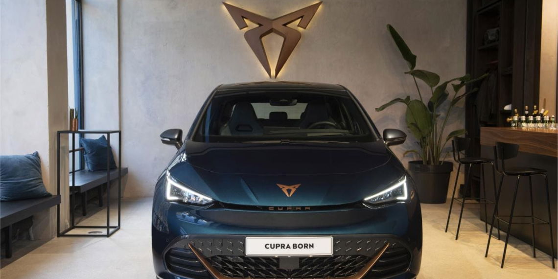 Cupra-Studie "Urban Rebel": Beflügelt in die City