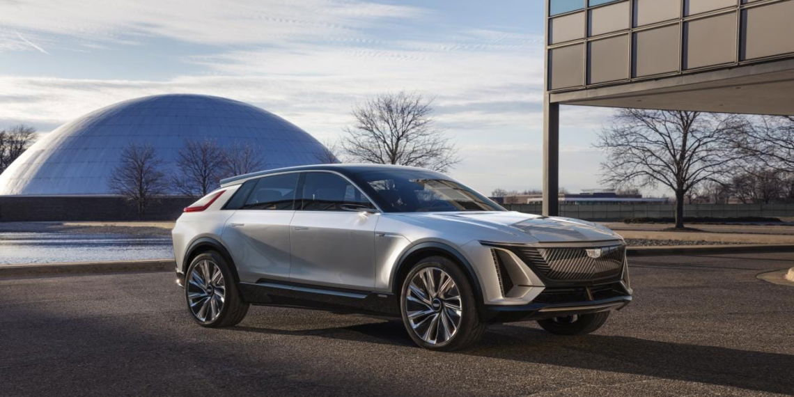 Cadillac LYRIQ in zehn Minuten ausverkauft
