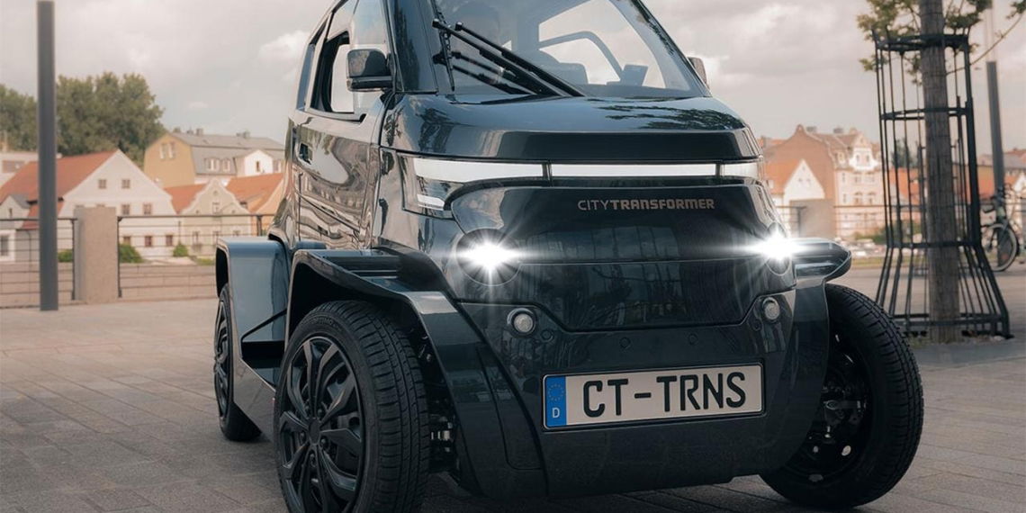 City Transformer: Kompaktes E-Fahrzeug für die Stadt mit Power