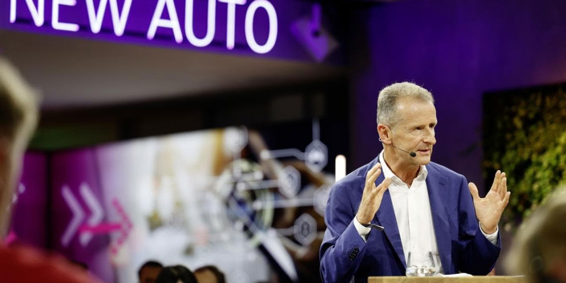 VW Konzern äußert Wünsche an nächste Bundesregierung - Fokus auf E-Mobilität