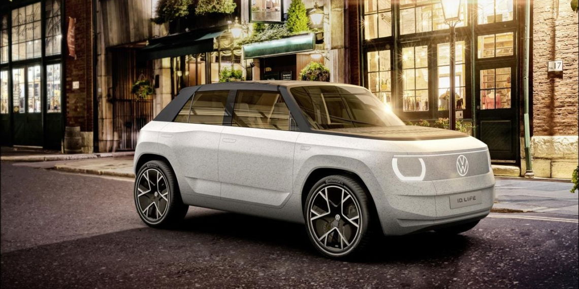 ID. LIFE: Ausblick auf die Elektro-Einsteigermodelle bei Volkswagen