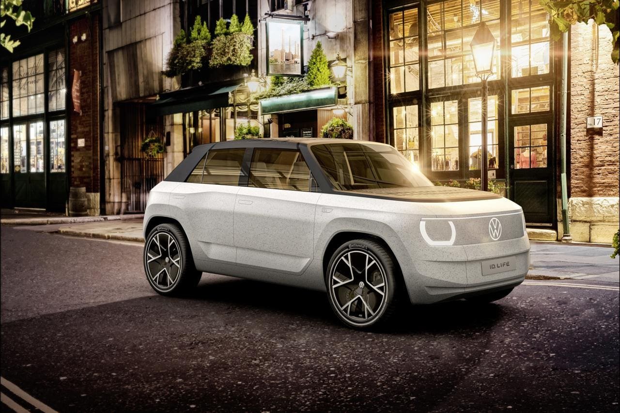 ID. LIFE: Ausblick auf die Elektro-Einsteigermodelle bei Volkswagen