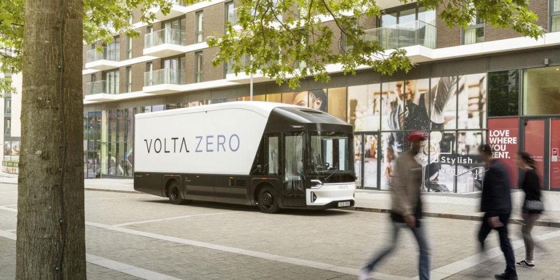 Volta Trucks beendet Finanzierungsrunde für emissionsfreien Zukunft