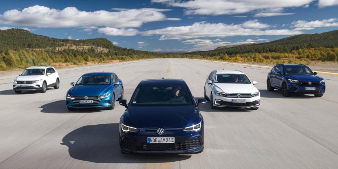 VW bleibt den Doppel-Herzen treu