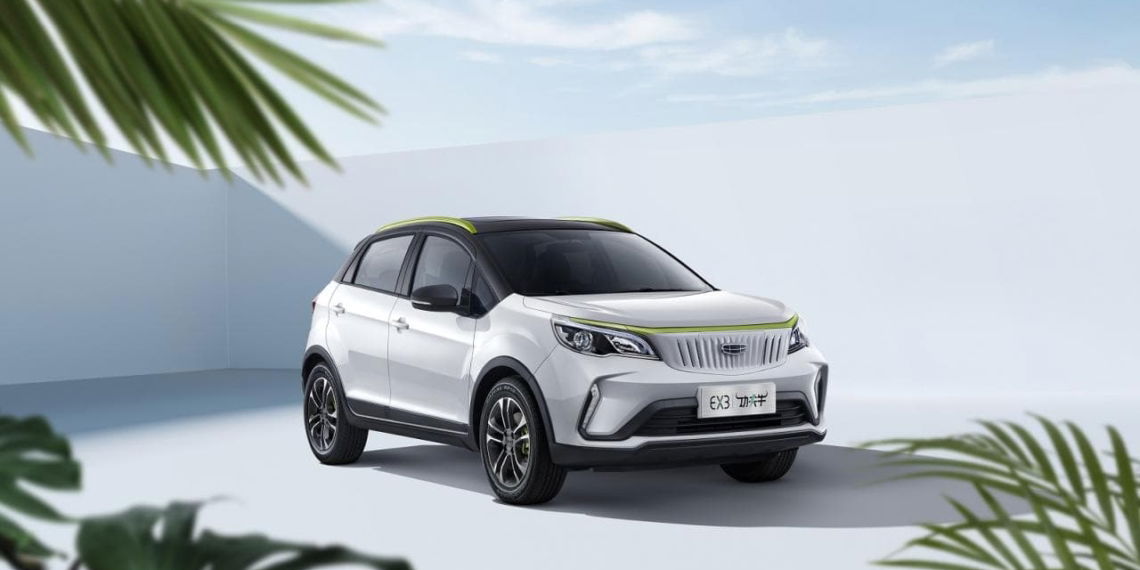 Geometry EX3: Fünfsitziger Kompaktstromer ab 7.900 Euro aus China