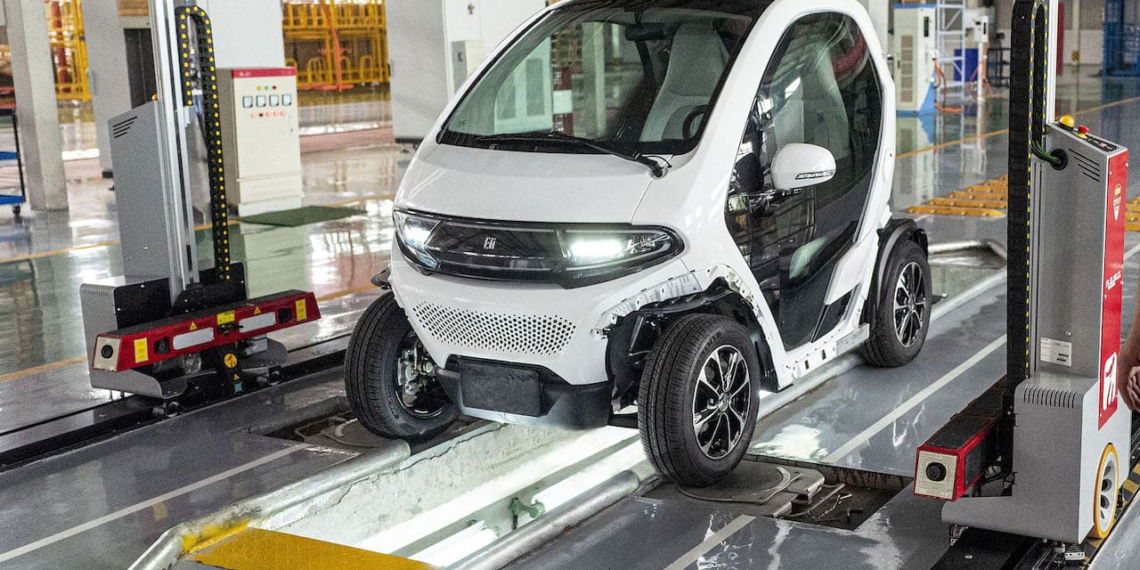Produktionsstart des "Zero": Start-up Eli liefert bald erste Fahrzeuge in Europa aus