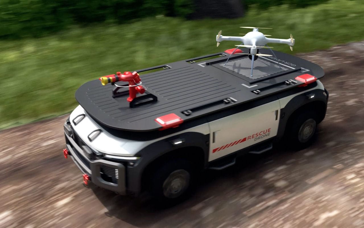 Hyundai-Wasserstoff-Brennstoffzelle-Rescue-Drone