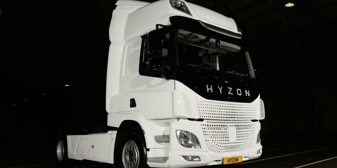 Hyzon liefert 500 Wasserstoff-LKW an Logistikunternehmen in Shanghai