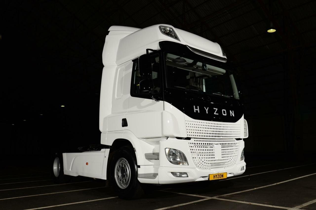 Hyzon liefert 500 Wasserstoff-LKW an Logistikunternehmen in Shanghai