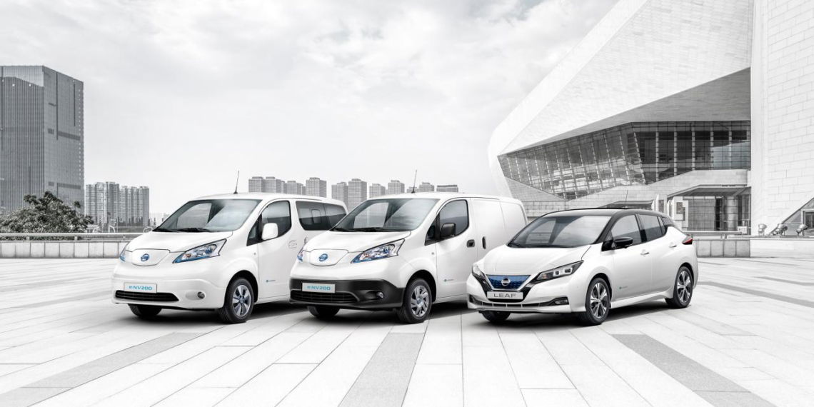 Nissan blickt auf 250.000 verkaufte E-Autos in Europa