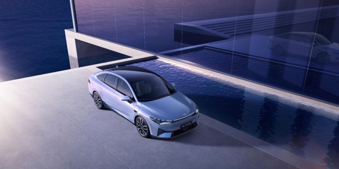 XPeng P5: E-Limousine ab 24.500 US-Dollar ab Oktober in Serie