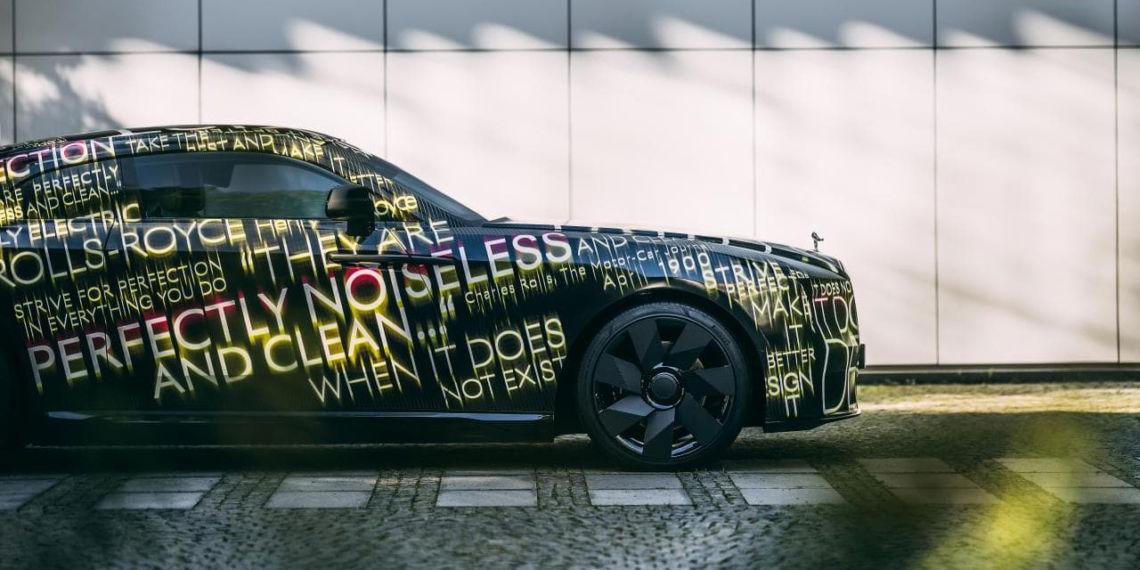 Rolls-Royce Spectre: Erster Luxus-Stromer der Briten kommt 2023 auf die Straße
