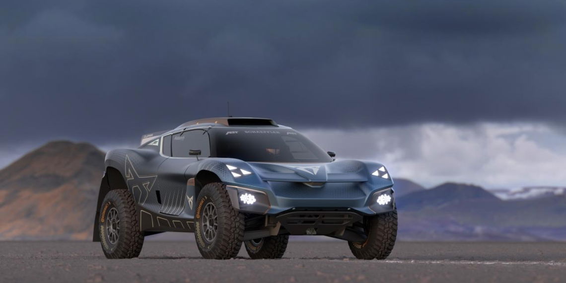 Cupra Tavascan Extreme E: Elektrisch durch Sand und Eis