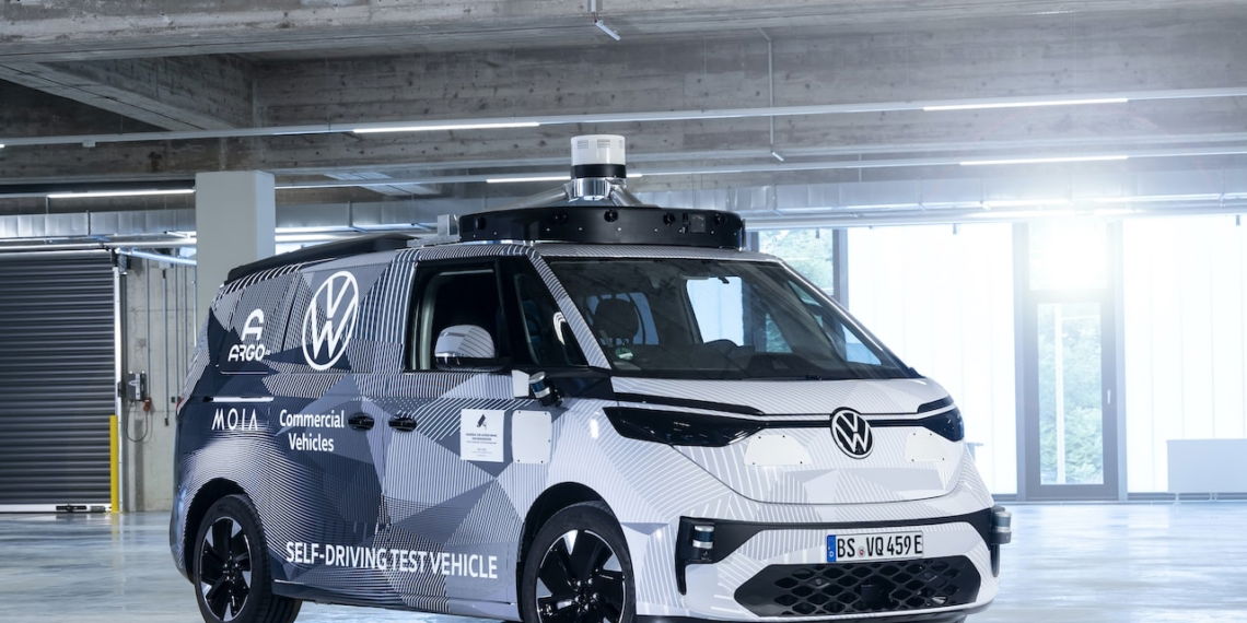 Volkswagen Nutzfahrzeuge_Prototyp ID. BUZZ AD