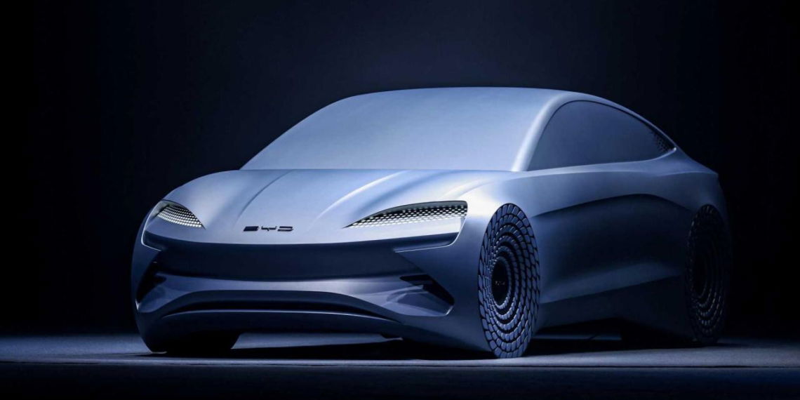 BYD: Stellt e-Plattform 3.0 und Ocean-X-Konzept vor
