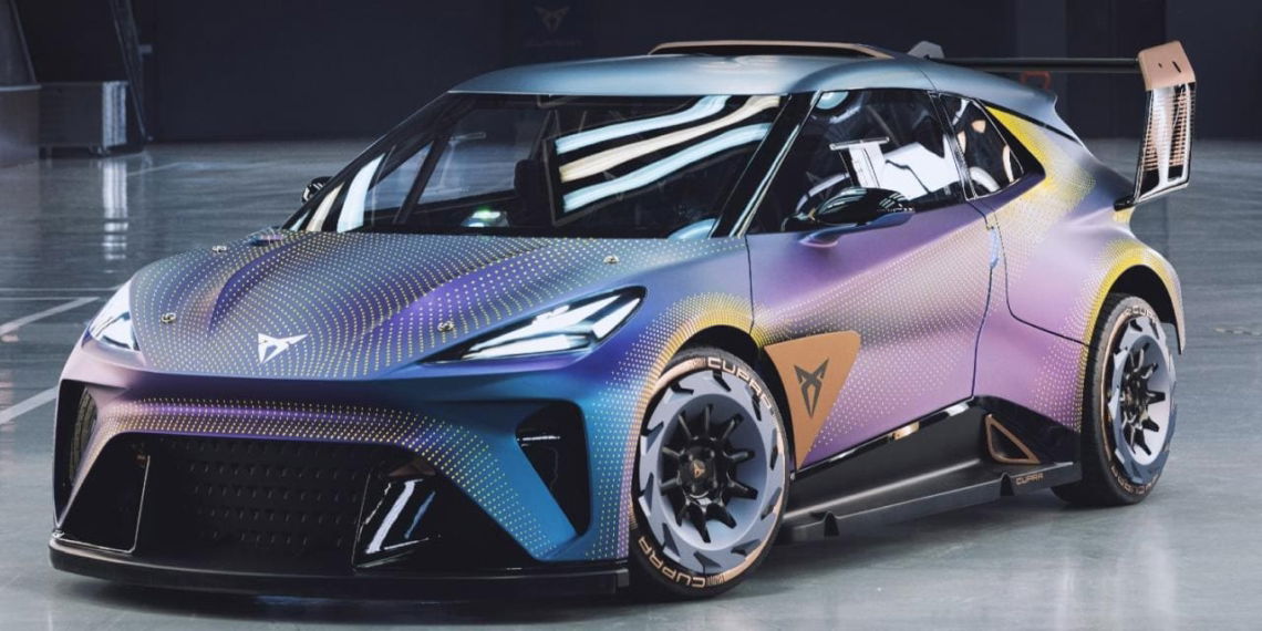 Seat: "UrbanRebel" ohne Flügel ab 25.000 Euro