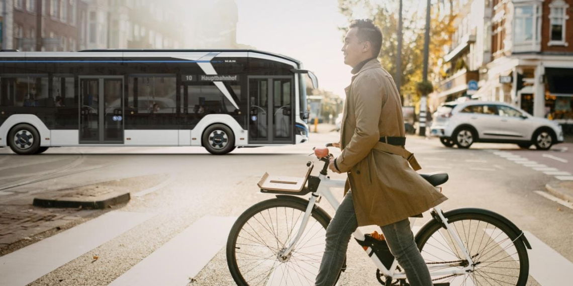 "NewMAN": elektrisch, emissionsfrei, autonom und digital – das ist MANs Zukunfts-Strategie