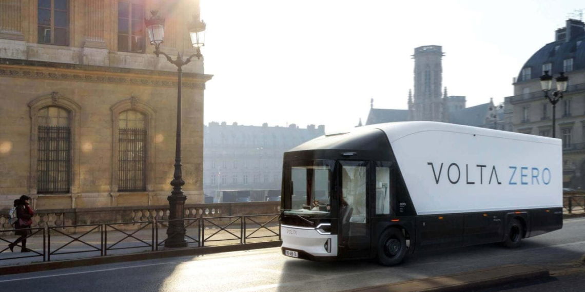 Nachhaltigster E-LKW Volta Zero wird von Steyr in Österreich produziert