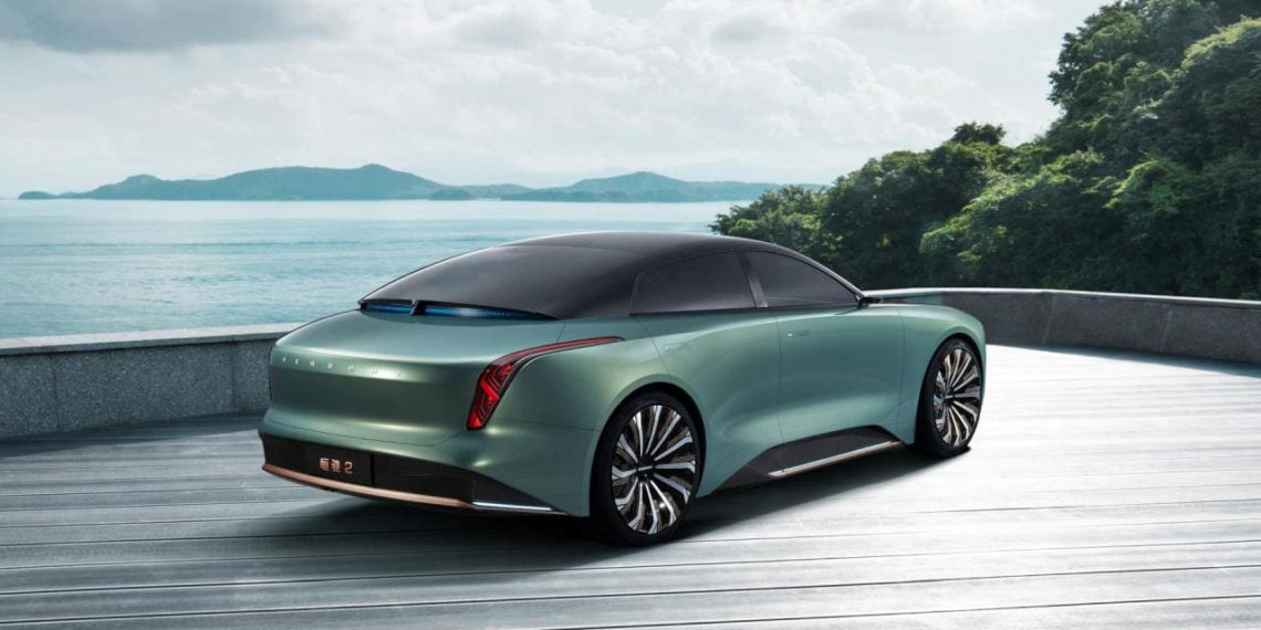 Evergrande lässt sich auf Weg zum E-Auto-Giganten nicht bremsen