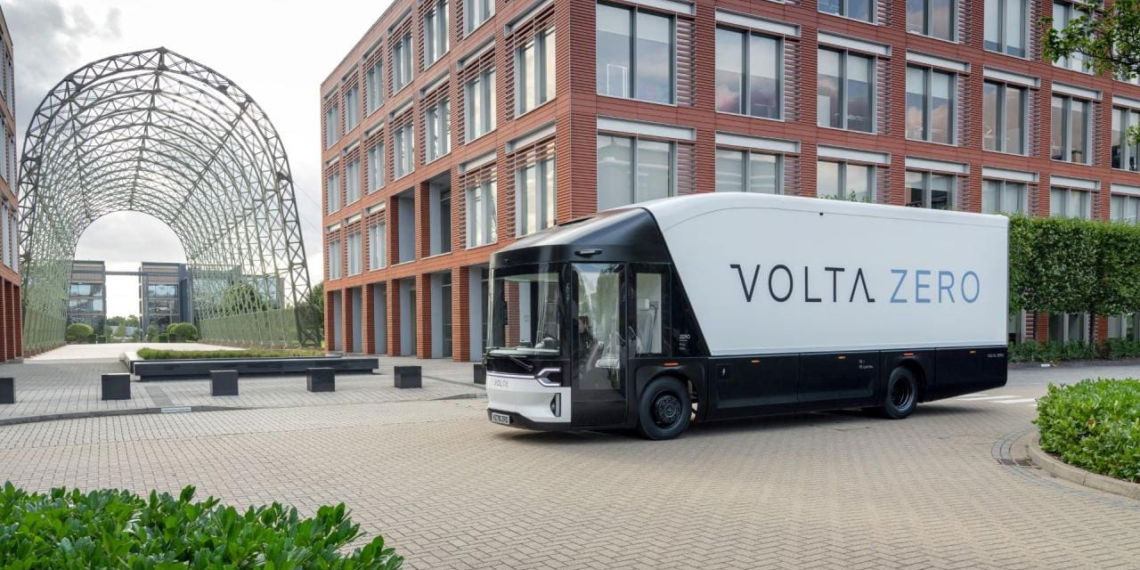 Nach 2.500 Vorbestellungen für Volta Zero folgt verstärkte Expansion-Strategie